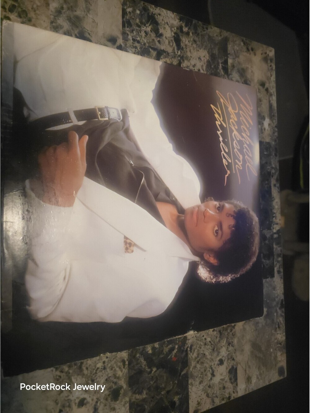 MICHAEL JACKSON THRILLER QE 38112 - EX/VG to VG+